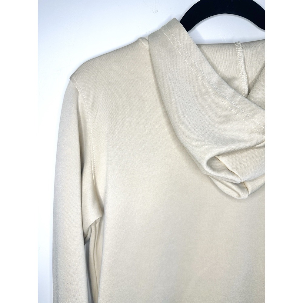 Tony Hawk Boys Hoodie L 14/16 Tan Beige Tech Fleece Pullover Skater Streetwear - Picture 9 of 14